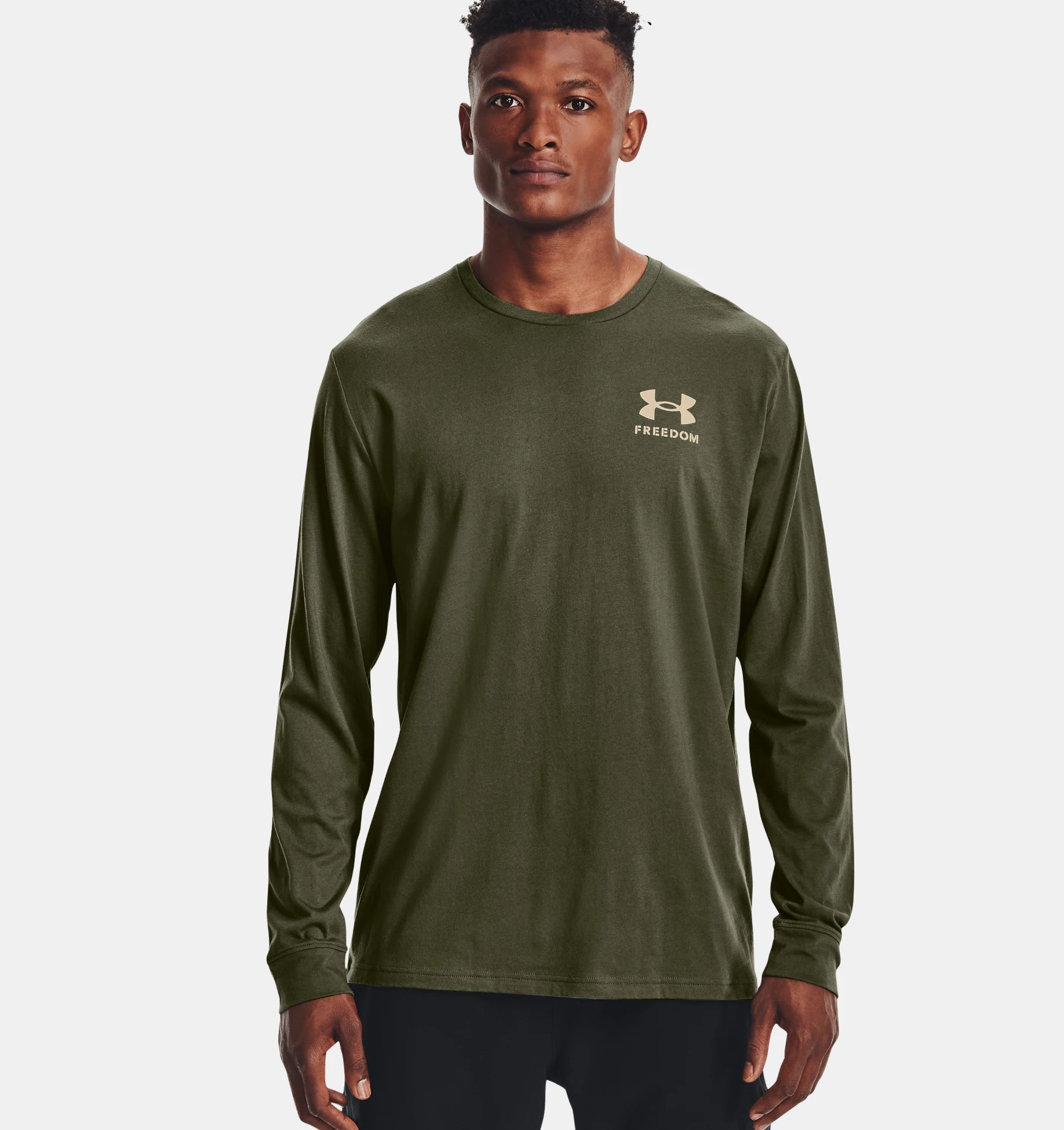 Under Armour UA Freedom Flag Long Sleeve 1370813 - Clothing & Accessories